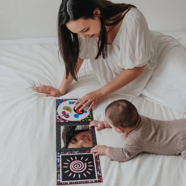 Produktbild DoerKids Tummy Time Bodenspiegel für Babys