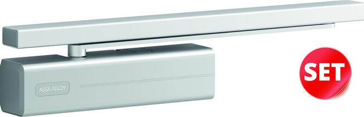 Assa Abloy Türschliesser Set DC700 (Object door, Glass door, Garden gate, Indoor)