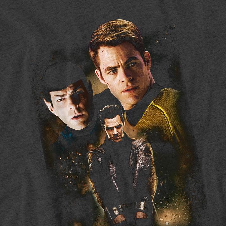Immagine prodotto Star Trek: Into Darkness Aftermath Maglietta Adulto Unisex (L)