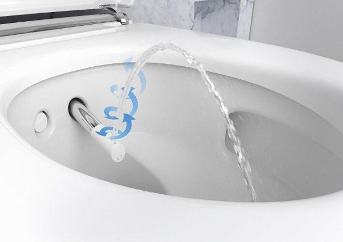 Actual product image Geberit AquaClean Mera
