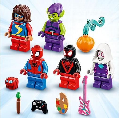 Produktbild LEGO Spider-Mans Hauptquartier (10784, LEGO Marvel)