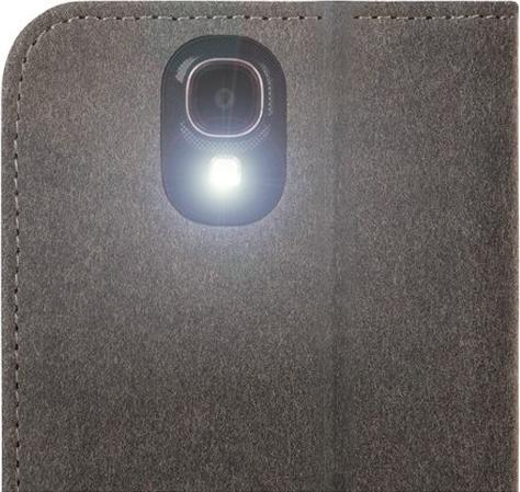 Immagine prodotto Moshi Overture Flipcase per Galaxy S4 Grigio (Samsung Galaxy S4)