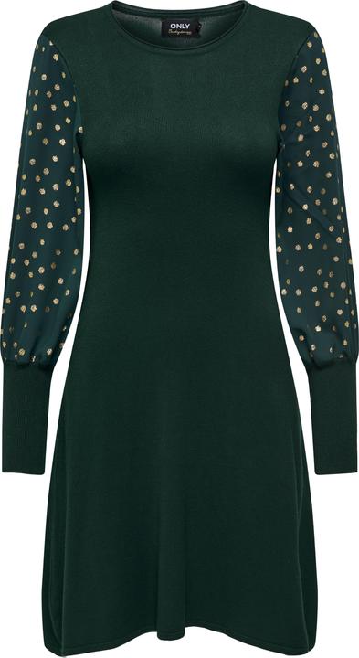 Image du produit Only Robe en tricot à manches longues (XXS)