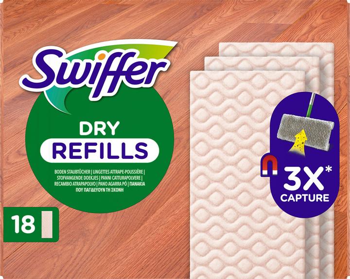Productafbeelding Swiffer Hout & Parket (18 Pcs.)