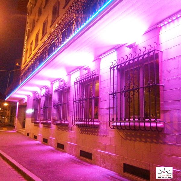 Actual product image Milight Radio WiFi LED Wallwasher RGB+KW/WW 24W 100cm (1800 lm)