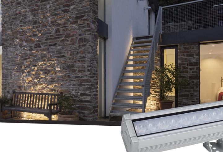 Actual product image Milight Radio WiFi LED Wallwasher RGB+KW/WW 24W 100cm (1800 lm)