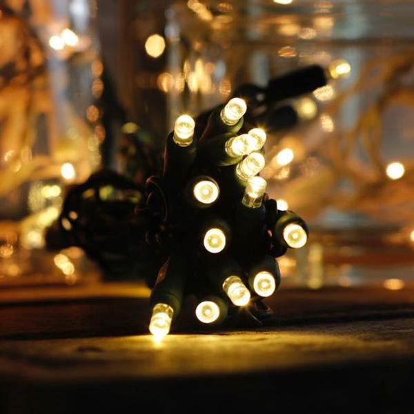 Produktbild Lumina Swiss LED Girlande Traditionell Weihnachts-Warm 2700K 100LED 10m (10 m)