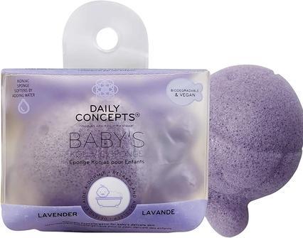 Produktbild Daily Concepts Baby Fish Sponge Lavender - Body wash 1 pc -