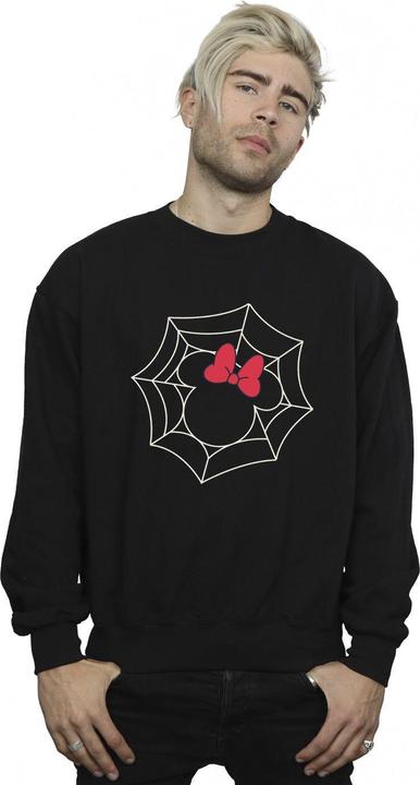 Immagine prodotto Disney Minnie Mouse Spider Web Felpa Uomo (M)