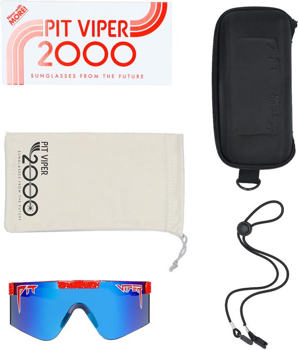Actual product image Pit Viper The Basketball Team 2000 (Blue, Blue)