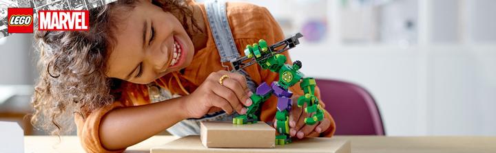 Produktbild LEGO 76241 Hulk Mech-Rüstung (76241, LEGO Marvel)