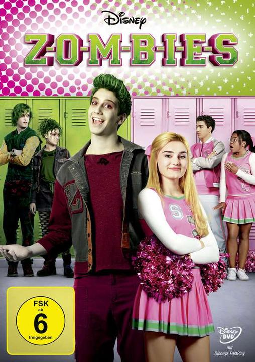 Disney Interactive Studios Z-o-m-b-i-e-s (DVD, 2018, German)