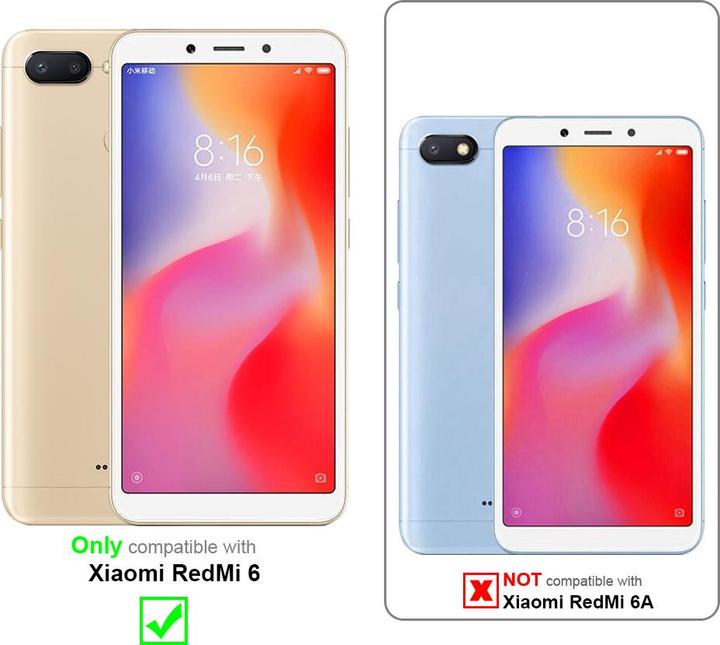 Produktbild Cadorabo Universale Schutzhülle Tasche mit Gürtelclip (Xiaomi Redmi 6)