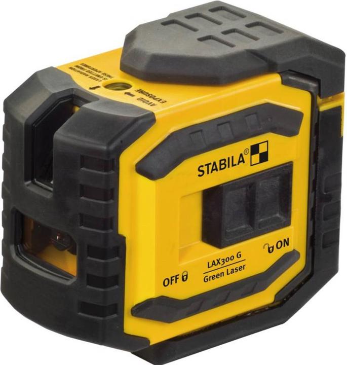 Actual product image Stabila Cross line plumb laser LAX 300 G