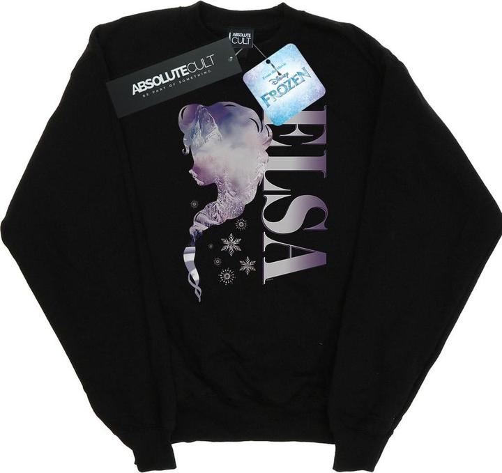 Image du produit Disney - Sweat FROZEN ICE KINGDOM SILHOUETTE - Fille (140, 146)