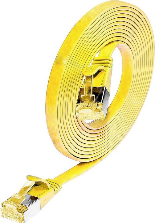 Actual product image Wirewin Network cable (U/FTP, CAT6a, 0.50 m)