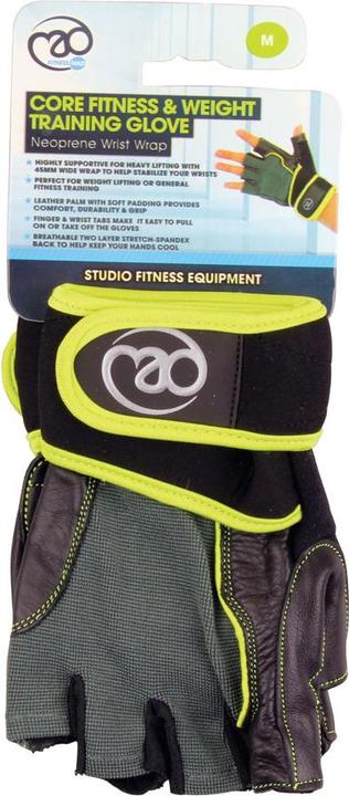 Produktbild Fitness Mad Trainingshandschuhe Core Fitness Leder (L)