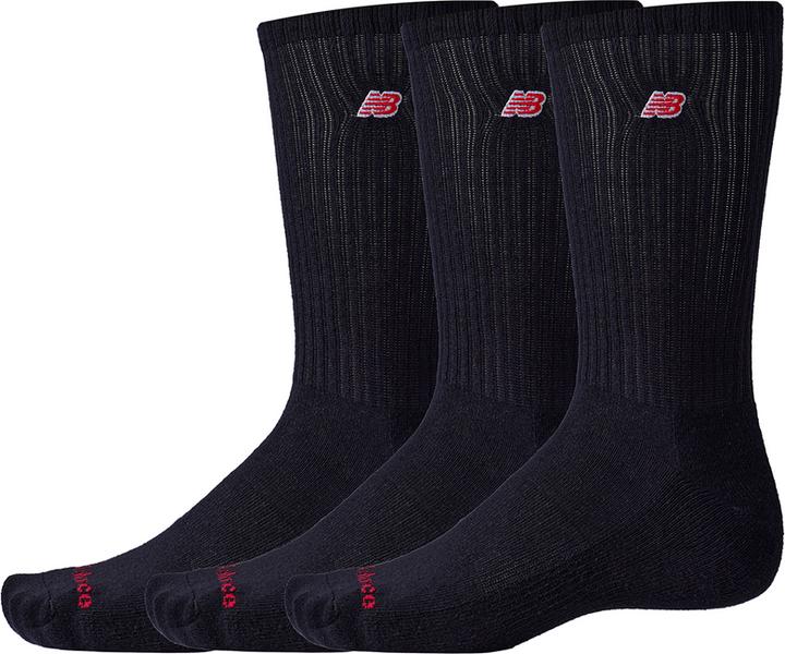 Produktbild New Balance Patch Logo Crew 3 Pack (3er Pack, L)