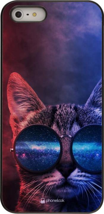 Immagine prodotto PhoneLook Occhiali Coque Red Blue Cat (Apple iPhone 5s, Apple iPhone 5)