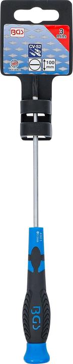 Immagine prodotto BGS Cacciavite fessura 3 mm lunghezza lama 100 mm (Porta)