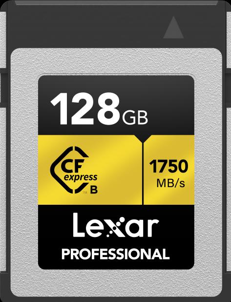Actual product image Lexar Professional (128 GB, CFexpress type B)