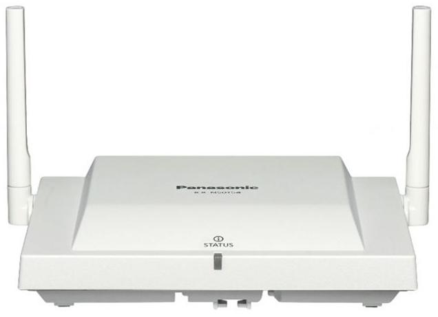 Actual product image Panasonic KX-NS0154CE 4 channel DECT over IP base station PoE expandable to 8 channels for KX-NS700/1000