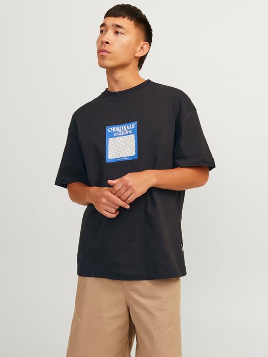 Actual product image Jack & Jones Printed round neck T-shirt T-shirt (S)
