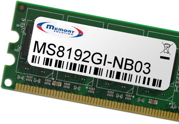 Actual product image Memorysolution DDR4 (P35W, 1 x 8GB)