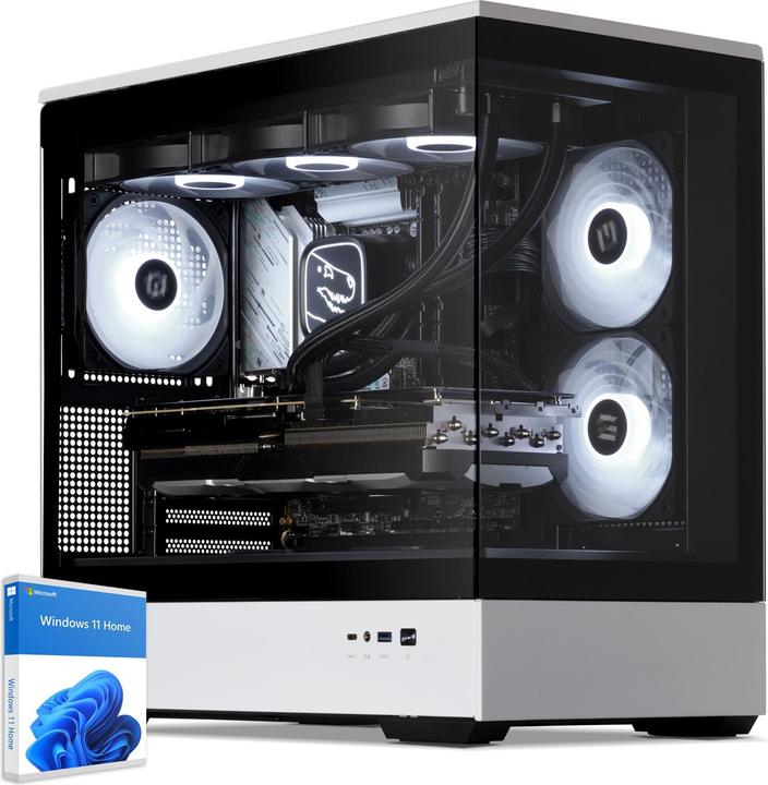 Actual product image Sedatech Expert Gaming PC - UCCL706I1I1HF (32 GB, 1000 GB, GeForce RTX 4060)