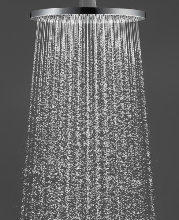 Actual product image hansgrohe HG overhead shower CROMETTA E 240 1JET DN 15 EcoSmart 9 l/min chrome (1 Beam types, 9 l/min)