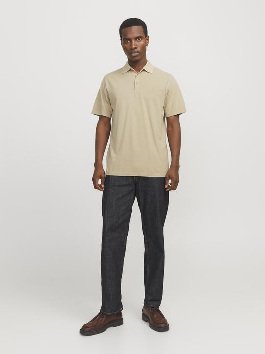 Immagine prodotto Jack & Jones Einfarbig Hemdkragen Poloshirt Poloshirt (S)