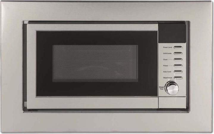 Image du produit Amica EMW 13184 E Integriert Grill-Mikrowelle Edelstahl (20 l)