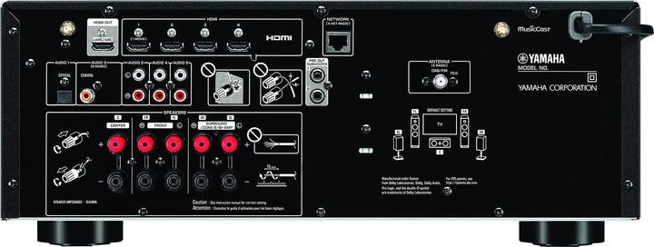 Actual product image Yamaha RX-V4A (5.2 channels, DAB+, AM, FM)