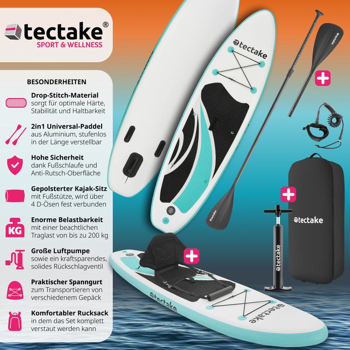 Image du produit tectake Ensemble Zenon (11'3")