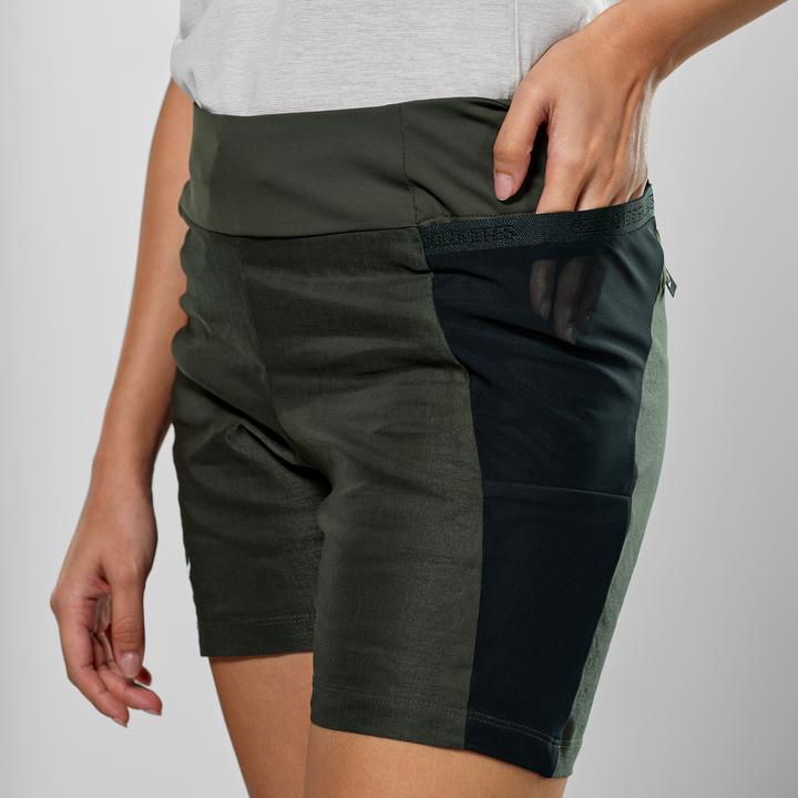 Actual product image Salewa Puez Hemp Durastretch Shorts Da (34, 40)