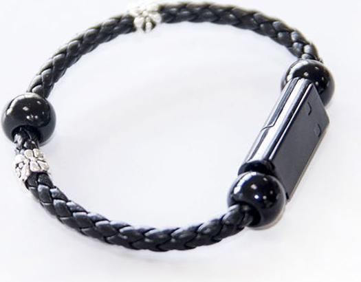 Actual product image MU Classic Fashion Design Beads Bracelet Series (0.20 m, USB 2.0)
