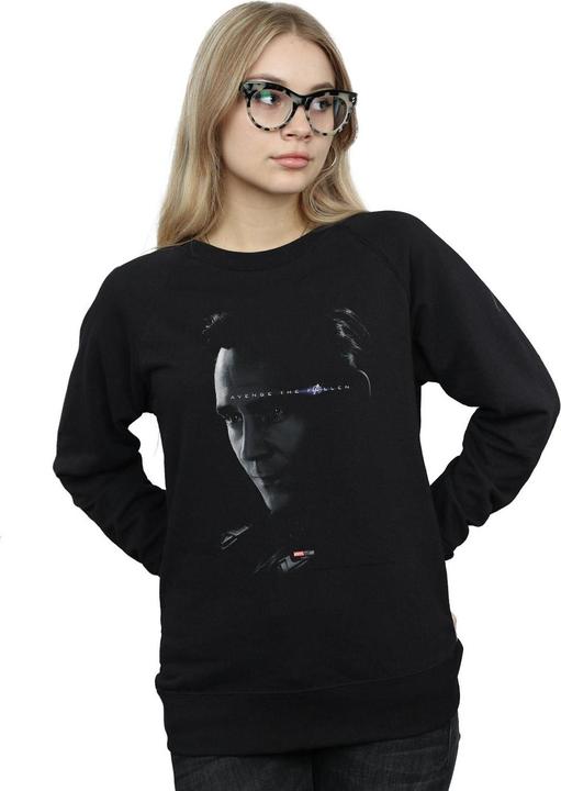 Produktbild Avengers Endgame Avenge The Fallen Loki Sweatshirt (S)