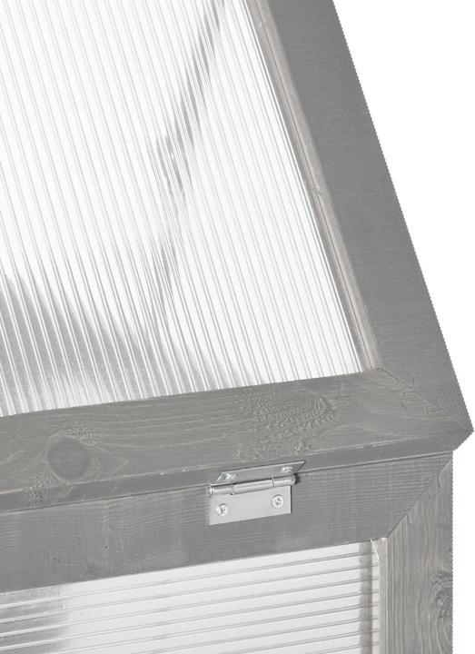 Actual product image Outsunny Gewächshaus mit Ablagen
