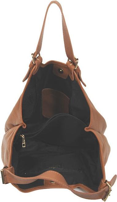 Actual product image Prima Ballerina Vicky - Tote Bag Camel