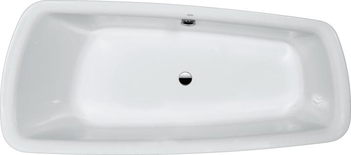 Produktbild Laufen Badewanne Palomba Einbauversion 1800x800x455 weiss (170 l, 199.80 cm, 99.80 cm)
