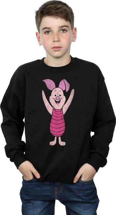 Actual product image Disney Boys Winnie The Pooh Classic Piglet Sweatshirt (152, 158)