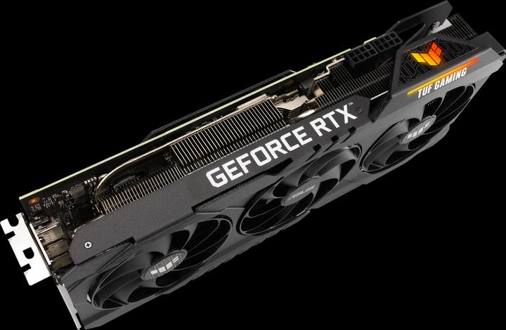 Image du produit ASUS GeForce TUF Gaming RTX 3070 Ti édition OC (8 Go)