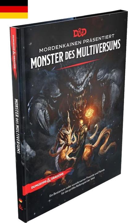 Produktbild Wizards of the Coast Dungeons & Dragons - Monster Des Multiversums - Deutsch (Deutsch)