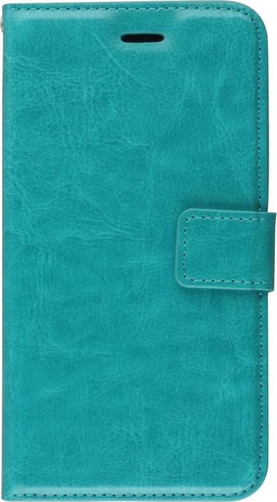 Actual product image PhoneLook Fourre Premium Flip Turquoise (Apple iPhone 16)