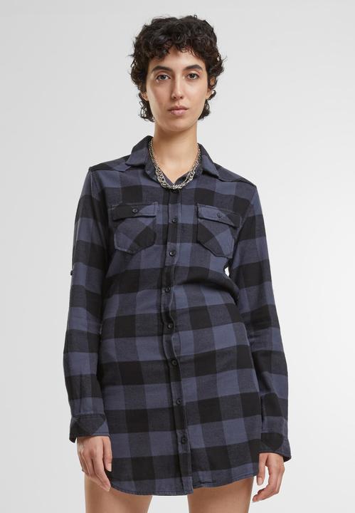 Produktbild Brandit Damen Lucy Langarm-Shirt Grösse S Farbe Schwarz/Grau (S)