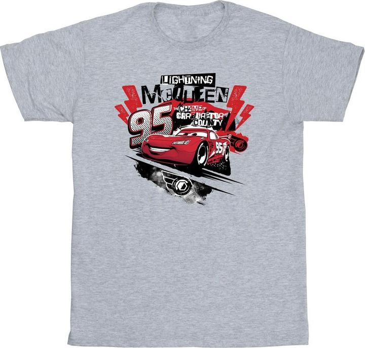 Image du produit Disney - T-shirt CARS LIGHTNING MCQUEEN COLLAGE - Homme (5XL)