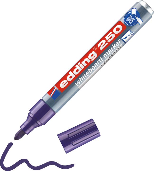 Produktbild Edding 250 (Violett, 3 mm, 1 x)