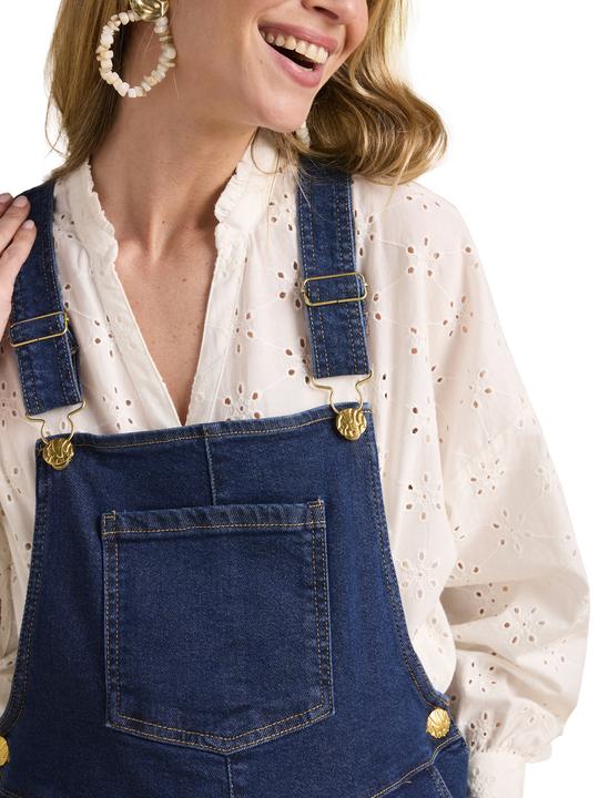 Image du produit Envie de Fraise Weite Umstands-Latzhose aus waterless-Denim (44)