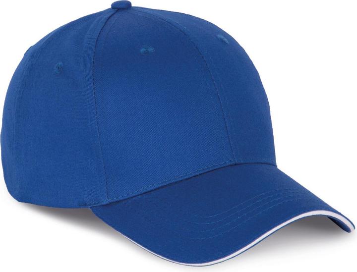 Image du produit K-up Casquette sandwich contrasté - 6 panneaux (Taille unique)
