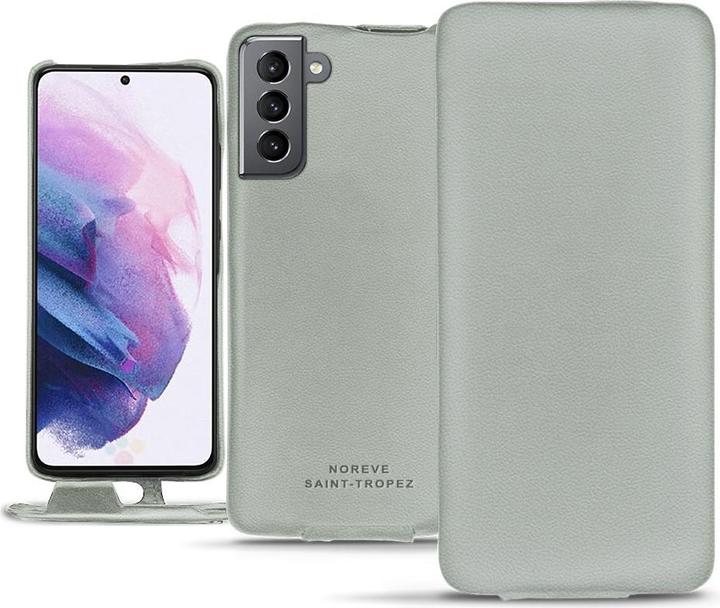 Produktbild Noreve Lederschutzhülle vertikal (Samsung Galaxy S21+)